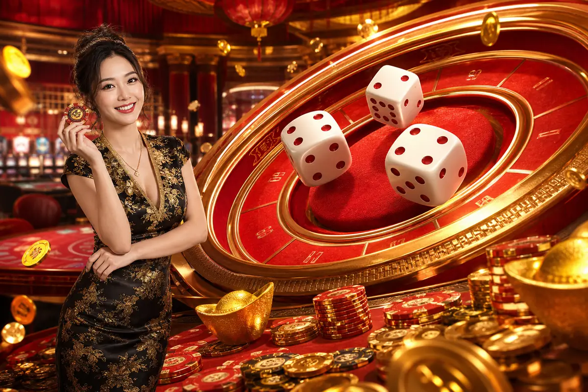 567mmk အွန်လိုင်း Live Casino ဂိမ်းများ